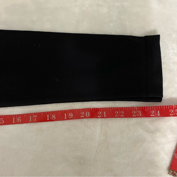 ASSETS by SPANX Women's Seamless Leggings - Black Sz S - Picture 10 of 10